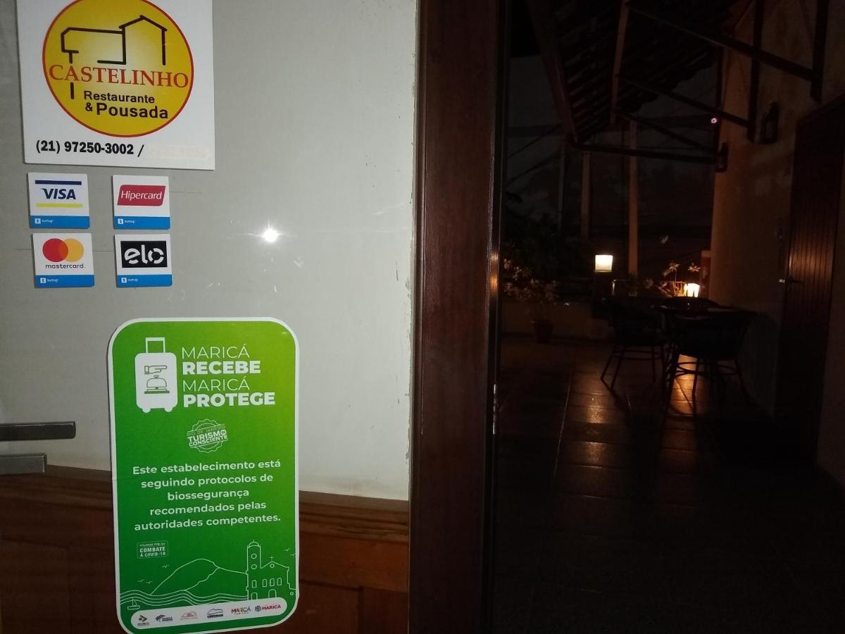 Pousada Castelinho Maricá Eksteriør bilde